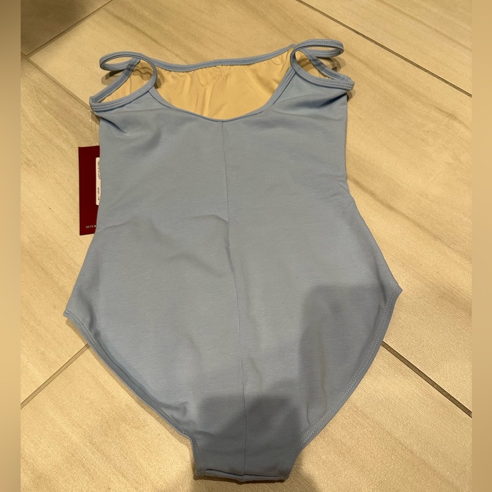 Mirella Girls leotard size 12 NWT
